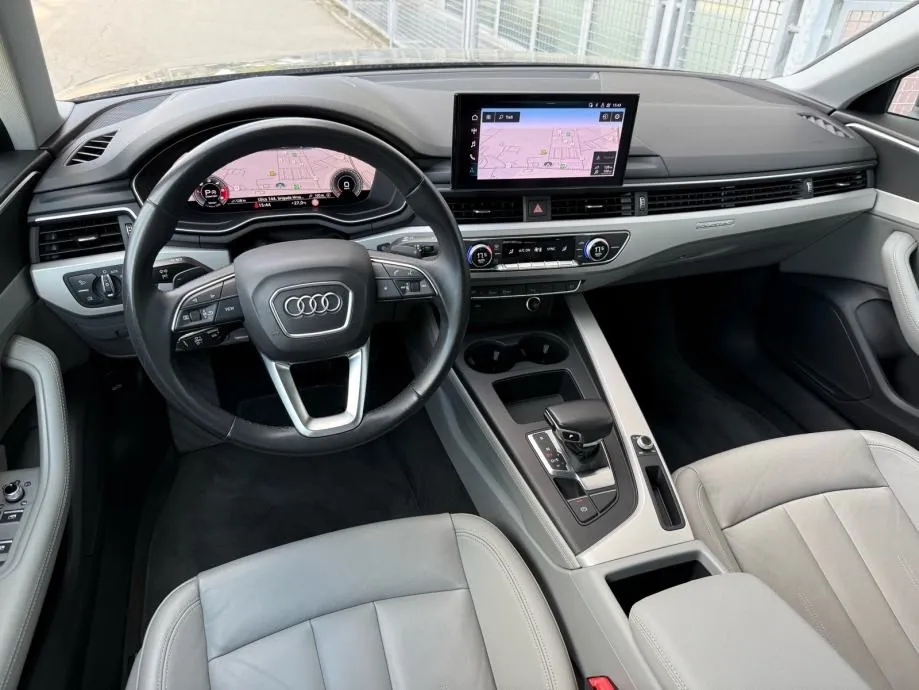 audi a4 40tdi quattro s-tronic °virtual°matrix°leasing bez učešća° - slika 11