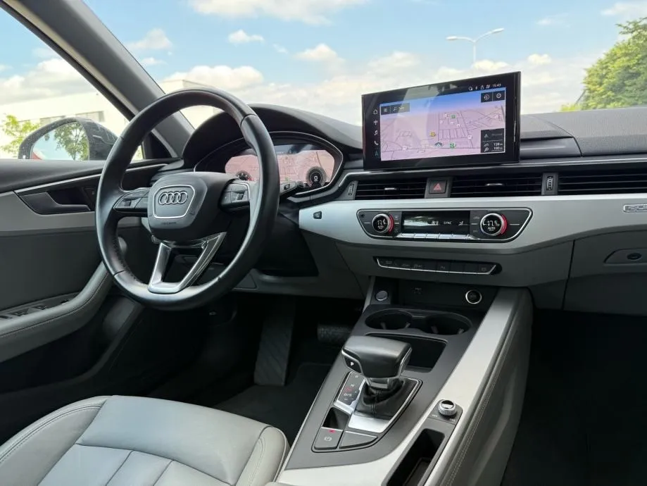 audi a4 40tdi quattro s-tronic °virtual°matrix°leasing bez učešća° - slika 13