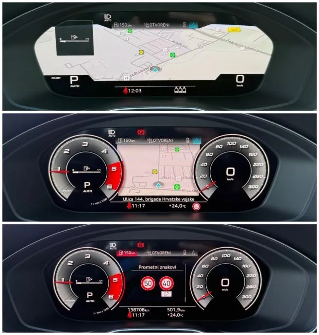 audi a4 35 tdi s-tronic virtual°navi°adap. tempomat°leasing bez učešća - slika 16