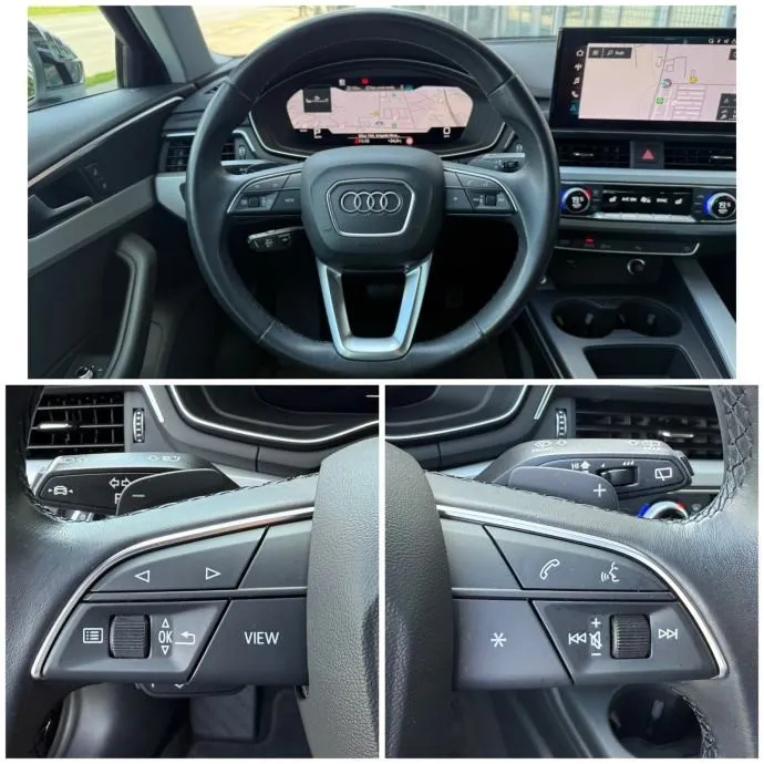 audi a4 35 tdi s-tronic virtual°navi°adap. tempomat°leasing bez učešća - slika 19