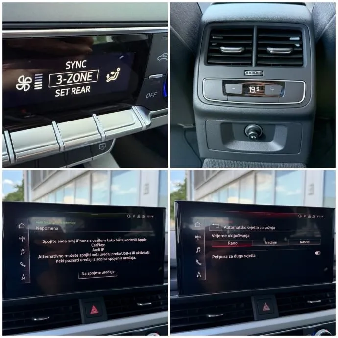audi a4 35 tdi s-tronic virtual°navi°adap. tempomat°leasing bez učešća - slika 18
