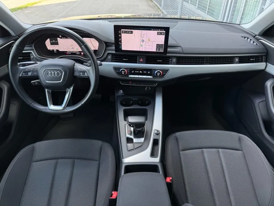 audi a4 35 tdi s-tronic virtual°navi°adap. tempomat°leasing bez učešća - slika 12