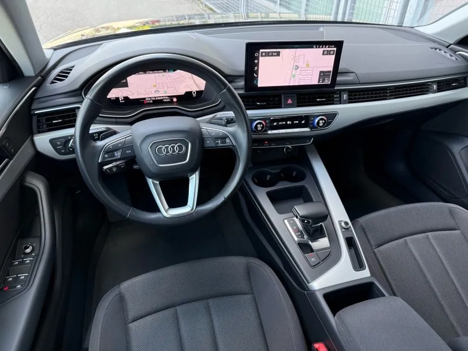 audi a4 35 tdi s-tronic virtual°navi°adap. tempomat°leasing bez učešća - slika 11