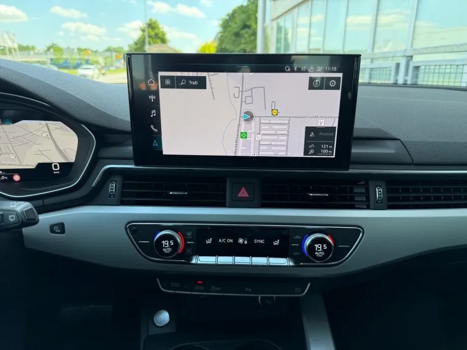 audi a4 35 tdi s-tronic virtual°navi°adap. tempomat°leasing bez učešća - slika 14