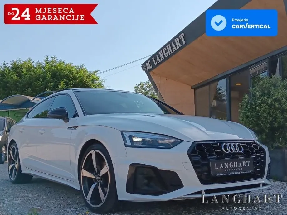 Audi A5 35 TDI,S-Line,S-tronic,Navi,Led,Pano,Kamera,LEASING BEZ UČEŠĆA - Kastav