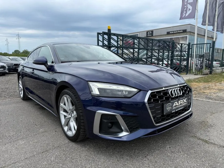 audi a5 35tdi s-tronic s-line °virtual°matrix°jamstvo°leasing° - slika 27