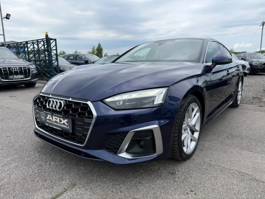 audi a5 35tdi s-tronic s-line °virtual°matrix°jamstvo°leasing° - slika 13