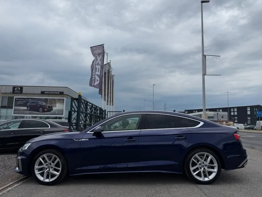 audi a5 35tdi s-tronic s-line °virtual°matrix°jamstvo°leasing° - slika 14
