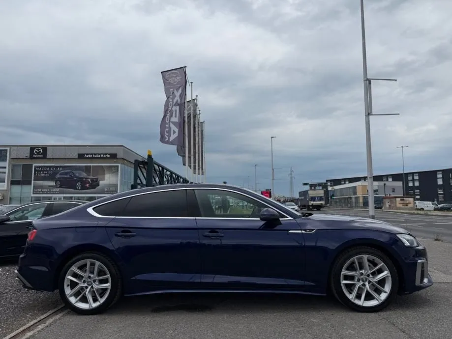 audi a5 35tdi s-tronic s-line °virtual°matrix°jamstvo°leasing° - slika 15
