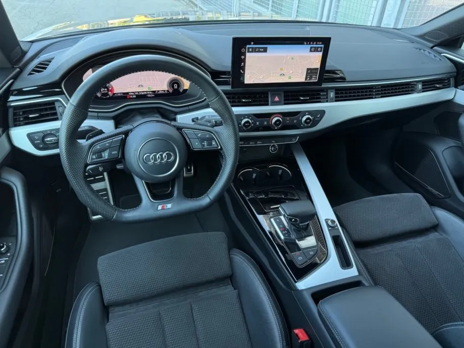 audi a5 35tdi s-tronic s-line °virtual°matrix°jamstvo°leasing° - slika 18