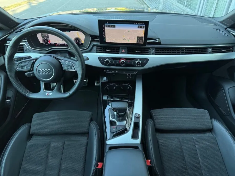 audi a5 35tdi s-tronic s-line °virtual°matrix°jamstvo°leasing° - slika 19