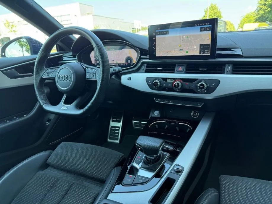 audi a5 35tdi s-tronic s-line °virtual°matrix°jamstvo°leasing° - slika 20