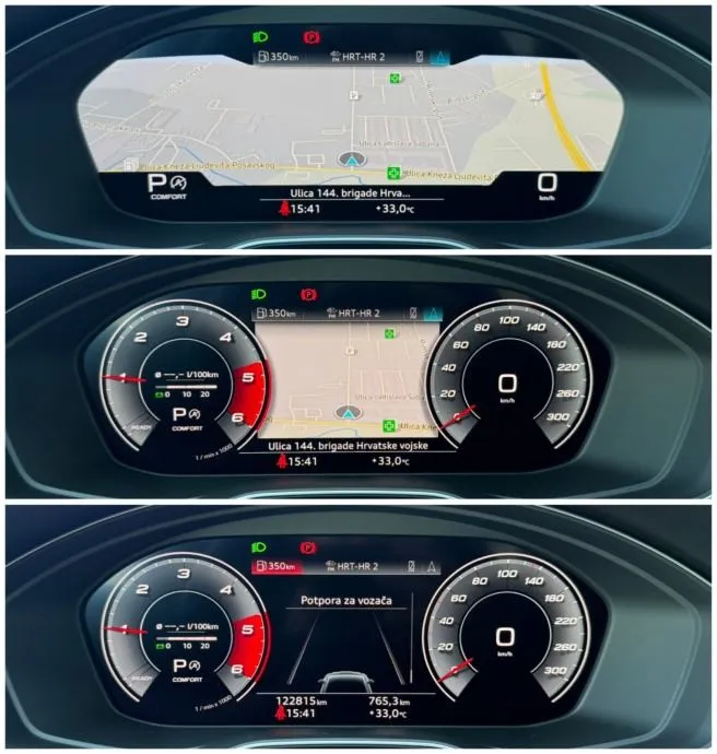 audi a5 35tdi s-tronic s-line °virtual°matrix°jamstvo°leasing° - slika 23