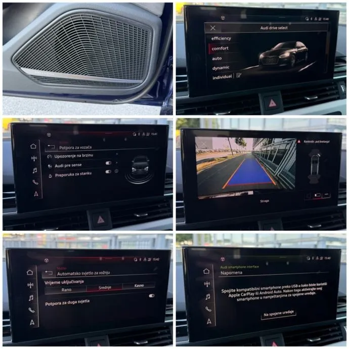 audi a5 35tdi s-tronic s-line °virtual°matrix°jamstvo°leasing° - slika 5