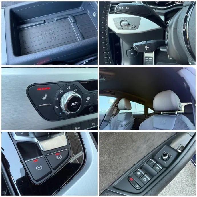 audi a5 35tdi s-tronic s-line °virtual°matrix°jamstvo°leasing° - slika 24