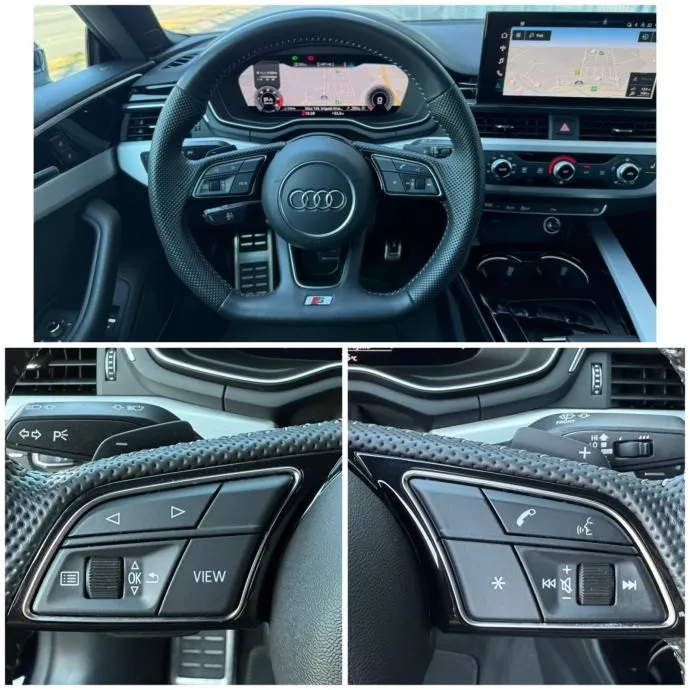 audi a5 35tdi s-tronic s-line °virtual°matrix°jamstvo°leasing° - slika 25