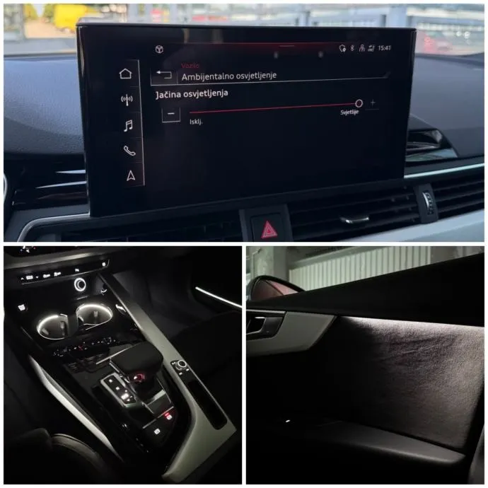 audi a5 35tdi s-tronic s-line °virtual°matrix°jamstvo°leasing° - slika 6