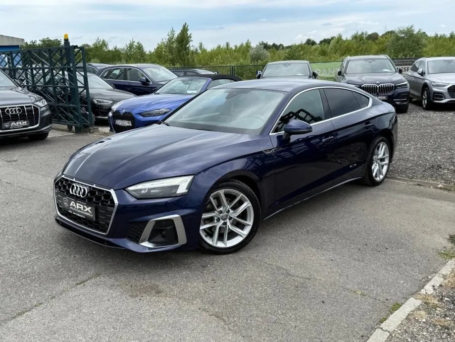 audi a5 35tdi s-tronic s-line °virtual°matrix°jamstvo°leasing° - slika 2