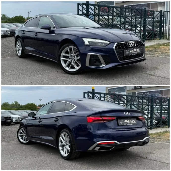 audi a5 35tdi s-tronic s-line °virtual°matrix°jamstvo°leasing° - slika 10