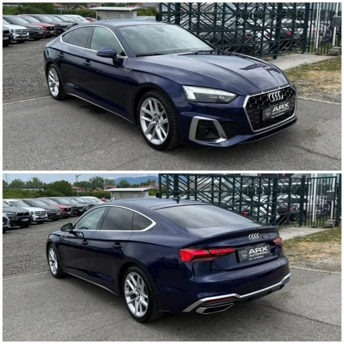 audi a5 35tdi s-tronic s-line °virtual°matrix°jamstvo°leasing° - slika 11