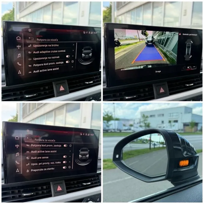 audi a5 35tdi s-tronic °virtual°velika navi°kamera°leasing bez učešća° - slika 17