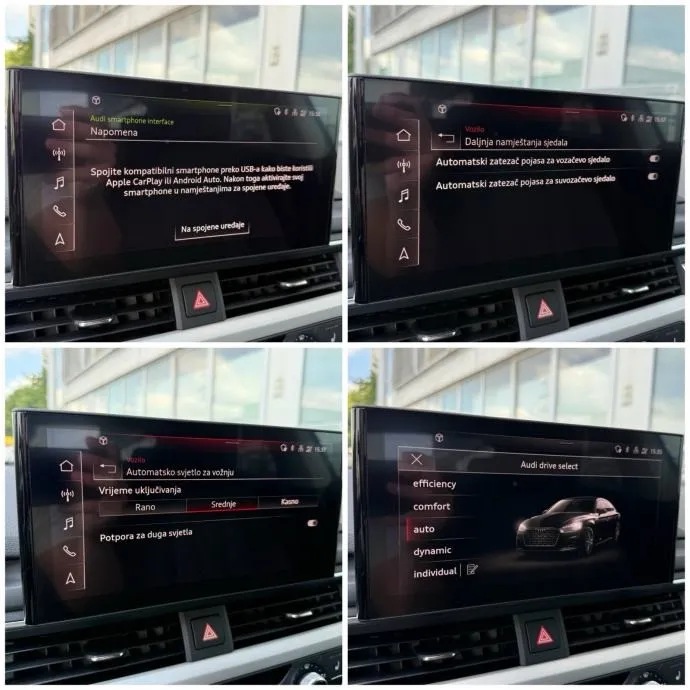 audi a5 35tdi s-tronic °virtual°velika navi°kamera°leasing bez učešća° - slika 18