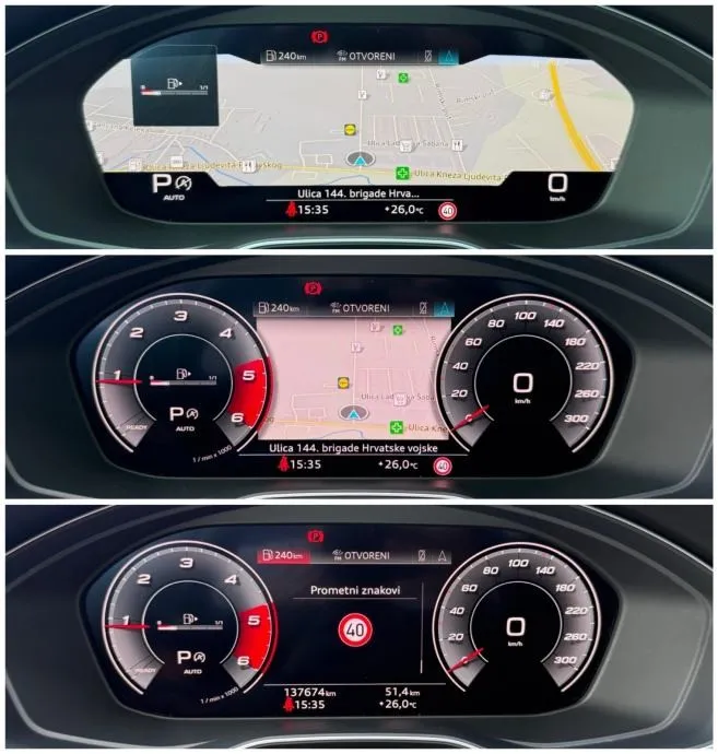 audi a5 35tdi s-tronic °virtual°velika navi°kamera°leasing bez učešća° - slika 16