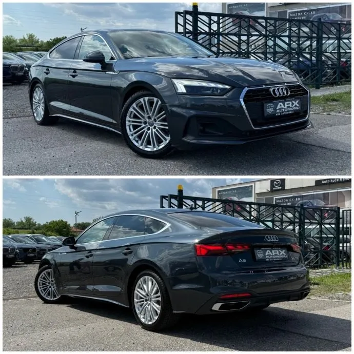audi a5 35tdi s-tronic °virtual°velika navi°kamera°leasing bez učešća° - slika 29