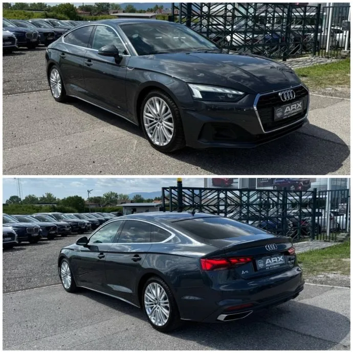 audi a5 35tdi s-tronic °virtual°velika navi°kamera°leasing bez učešća° - slika 30
