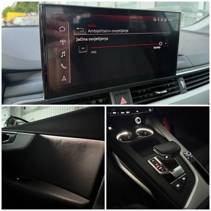 audi a5 35tdi s-tronic °virtual°velika navi°kamera°leasing bez učešća° - slika 21