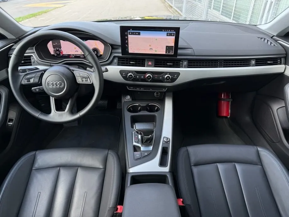 audi a5 35tdi s-tronic °virtual°velika navi°kamera°leasing bez učešća° - slika 12
