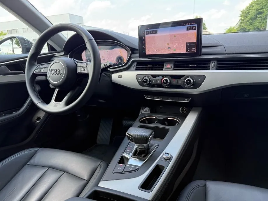 audi a5 35tdi s-tronic °virtual°velika navi°kamera°leasing bez učešća° - slika 13