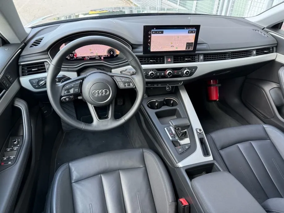 audi a5 35tdi s-tronic °virtual°velika navi°kamera°leasing bez učešća° - slika 11