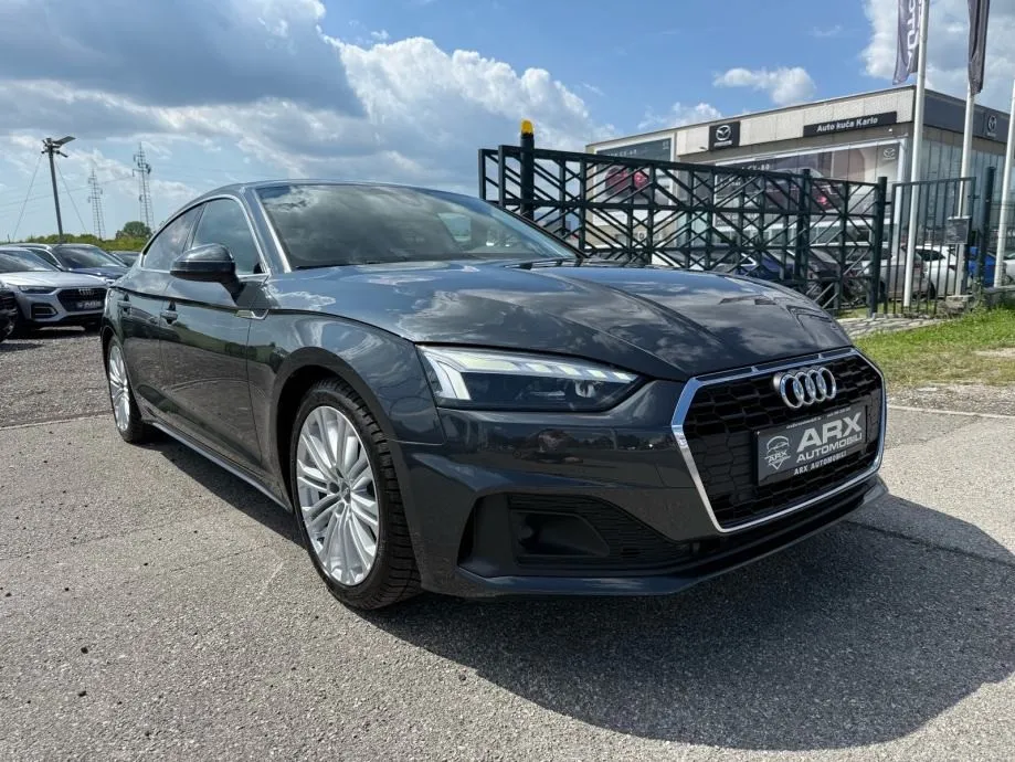 Audi A5 35TDI S-TRONIC °VIRTUAL°VELIKA NAVI°KAMERA°LEASING BEZ UČEŠĆA° - Sesvete, Zagreb
