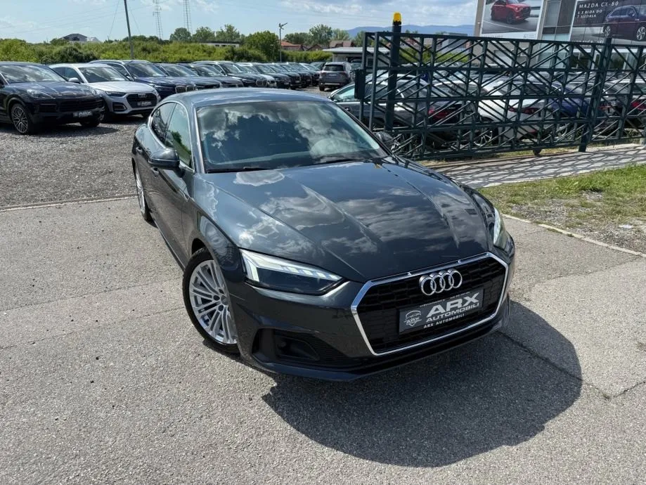 audi a5 35tdi s-tronic °virtual°velika navi°kamera°leasing bez učešća° - slika 9