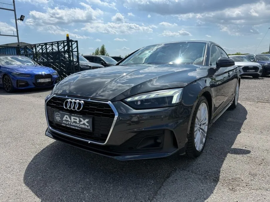audi a5 35tdi s-tronic °virtual°velika navi°kamera°leasing bez učešća° - slika 3