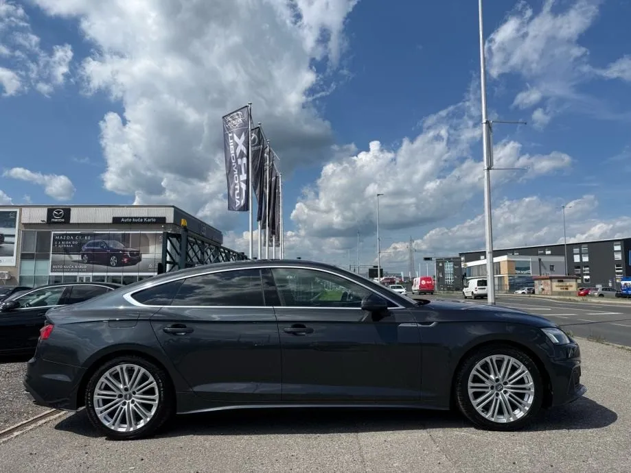 audi a5 35tdi s-tronic °virtual°velika navi°kamera°leasing bez učešća° - slika 5
