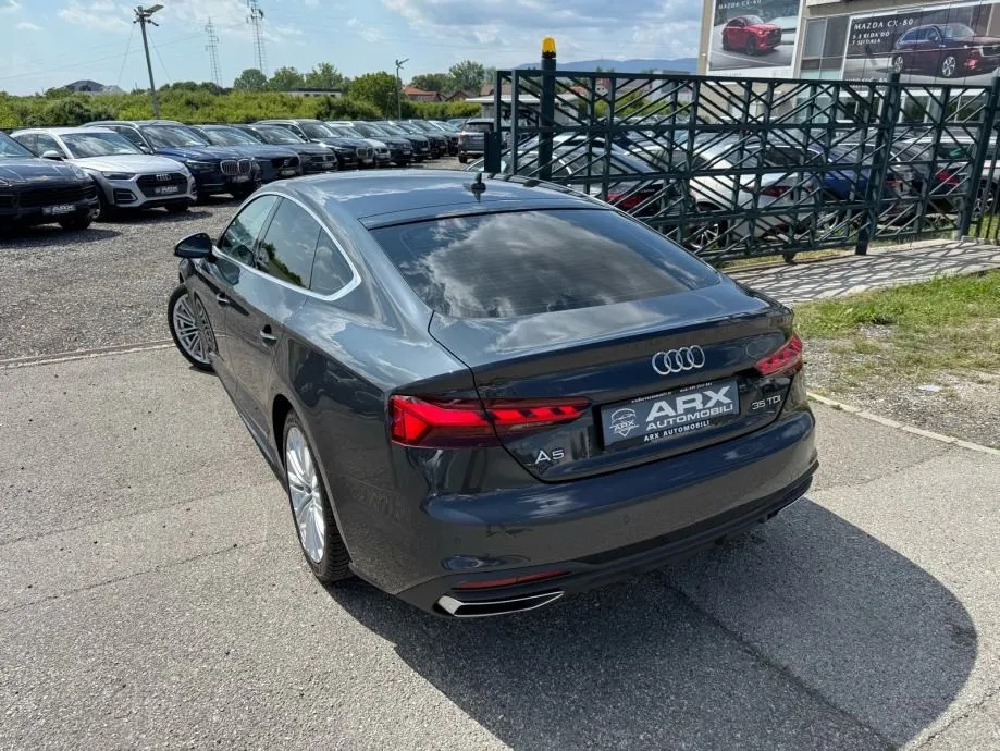 audi a5 35tdi s-tronic °virtual°velika navi°kamera°leasing bez učešća° - slika 10