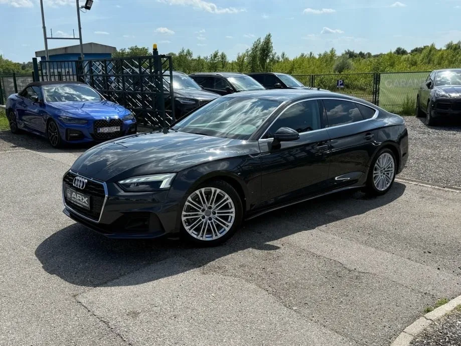 audi a5 35tdi s-tronic °virtual°velika navi°kamera°leasing bez učešća° - slika 25