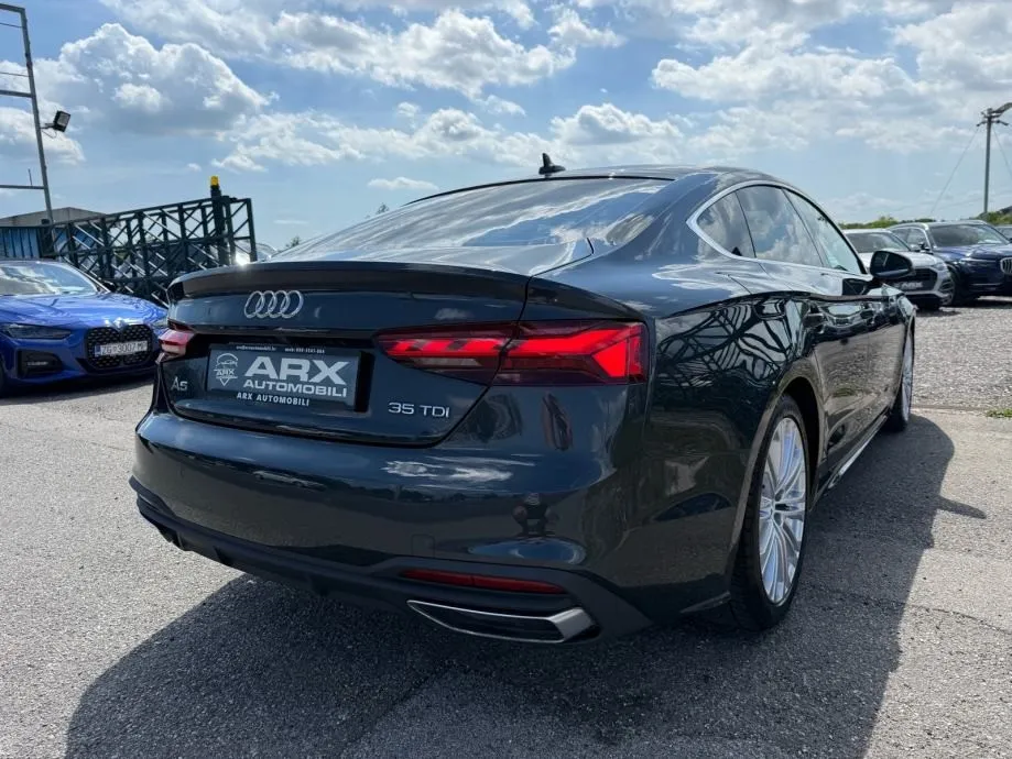 audi a5 35tdi s-tronic °virtual°velika navi°kamera°leasing bez učešća° - slika 6