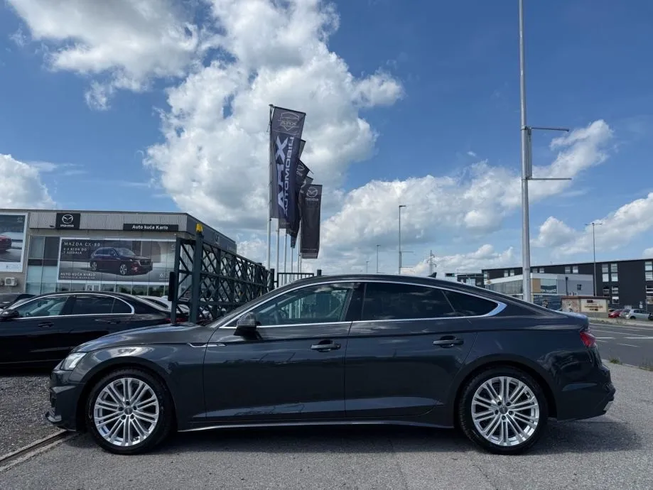 audi a5 35tdi s-tronic °virtual°velika navi°kamera°leasing bez učešća° - slika 4