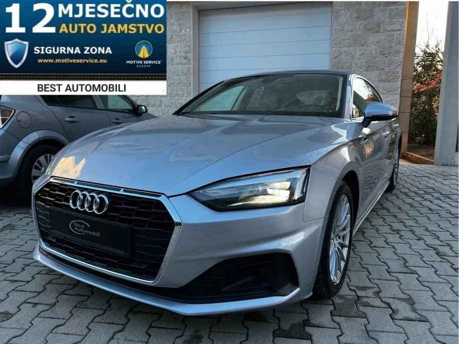 Audi A5 Sportback 35 TDI,NOVI MODEL U SUSTAVU PDV-aFULL LED, GARANCIJA - Šibenik