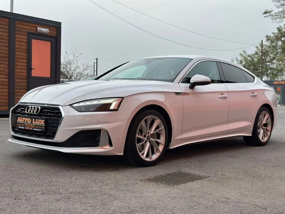 audi a5 sportback 40 tdi automatik •2022g•150kw•redizajn•matrix•kamera - slika 3