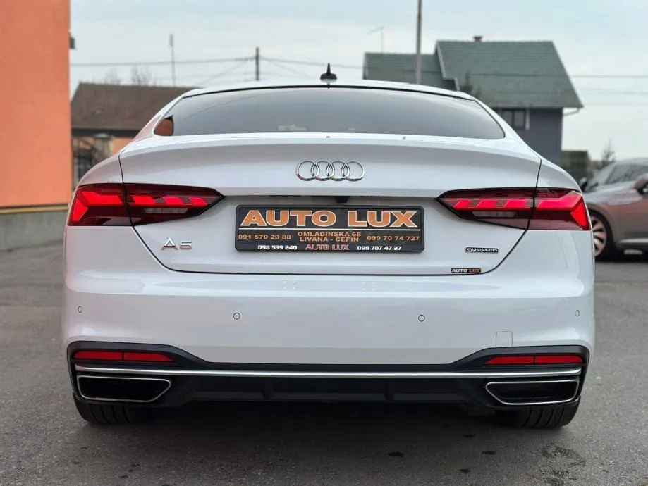 audi a5 sportback 40 tdi automatik •2022g•150kw•redizajn•matrix•kamera - slika 5