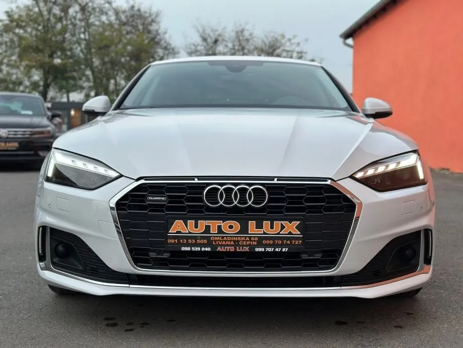 audi a5 sportback 40 tdi automatik •2022g•150kw•redizajn•matrix•kamera - slika 2