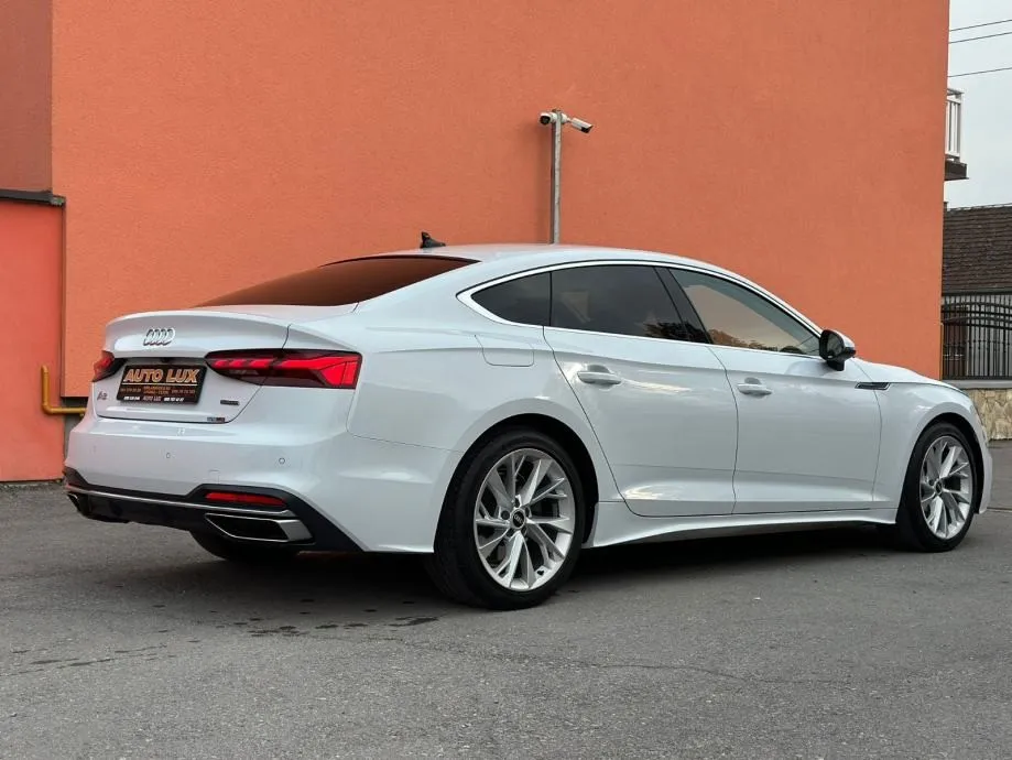 audi a5 sportback 40 tdi automatik •2022g•150kw•redizajn•matrix•kamera - slika 6