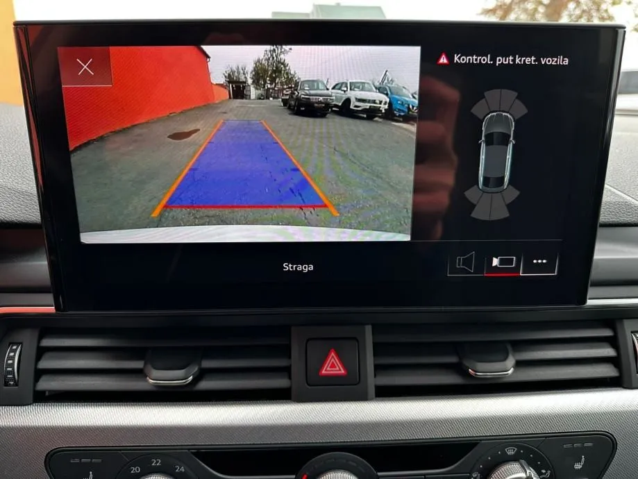 audi a5 sportback 40 tdi automatik •2022g•150kw•redizajn•matrix•kamera - slika 9