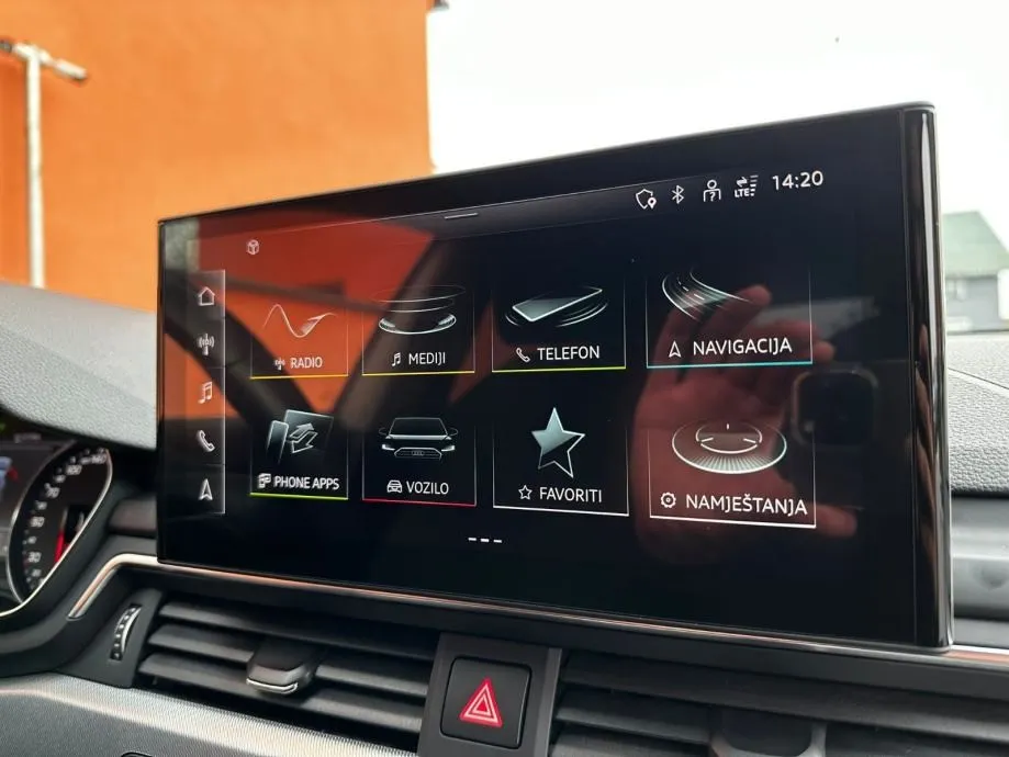 audi a5 sportback 40 tdi automatik •2022g•150kw•redizajn•matrix•kamera - slika 15