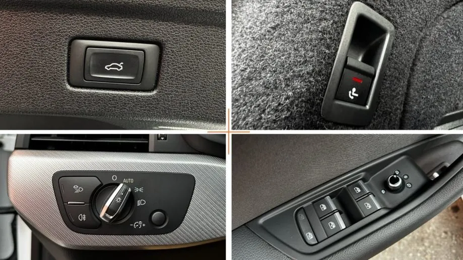 audi a5 sportback 40 tdi automatik •2022g•150kw•redizajn•matrix•kamera - slika 20
