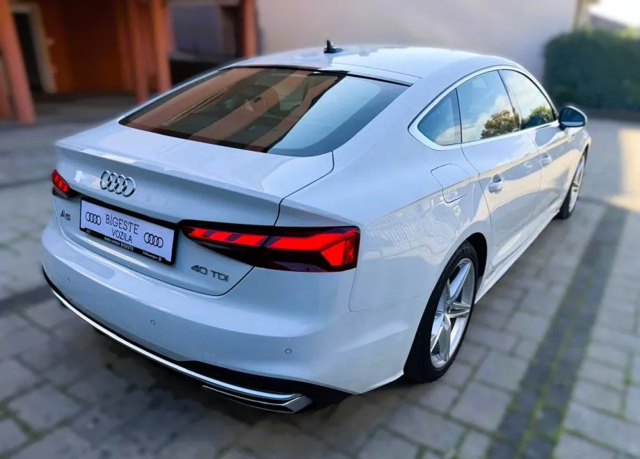 audi a5 sportback 40 tdi,s-tronic,u pdv-u. - slika 6
